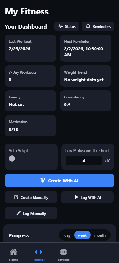 From Workout Log to Real Progress